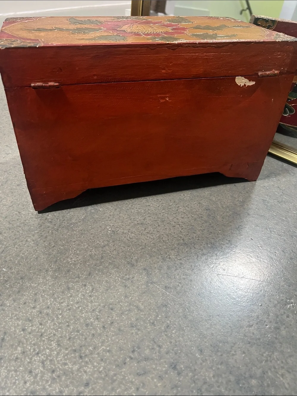 Boho Trinket Box from the Katmandu Valley in Nepal